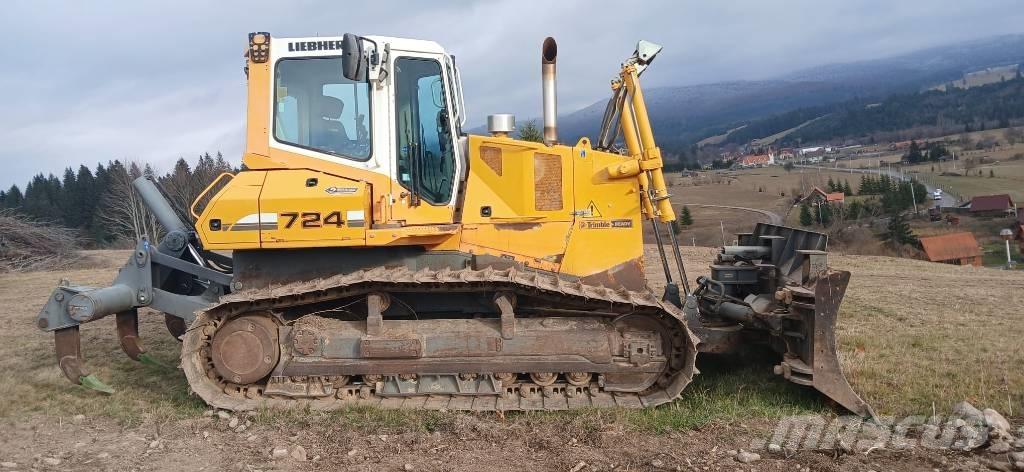 Liebherr PR724LGP Buldozer sobre oruga