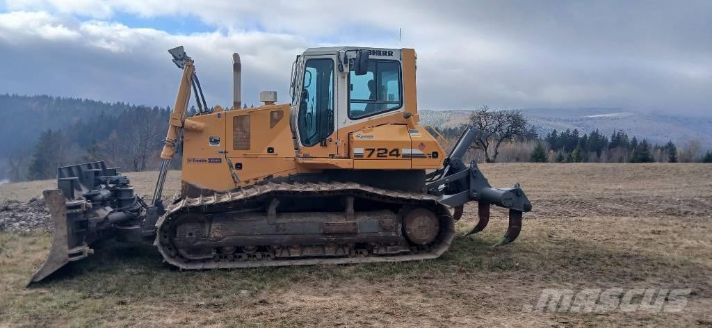 Liebherr PR724LGP Buldozer sobre oruga