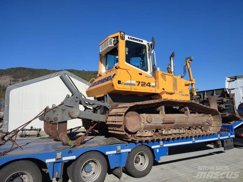 Liebherr PR724LGP Buldozer sobre oruga