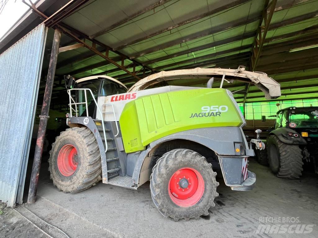 CLAAS Jaguar 950 Cosechadoras de forraje autopropulsadas