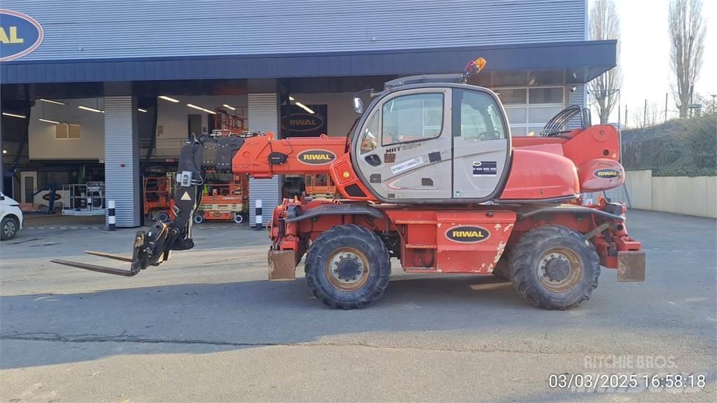 Manitou MT1440 Carretillas telescópicas