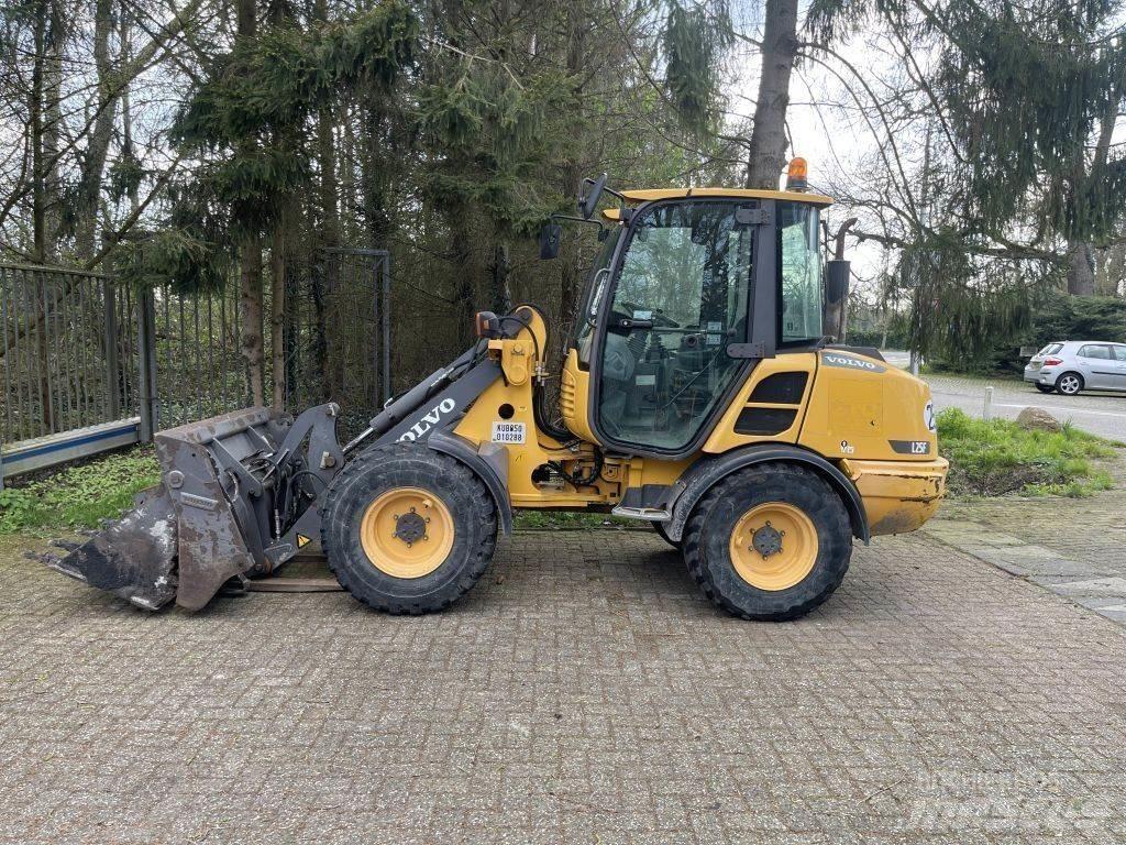 Volvo L25f Cargadoras sobre ruedas