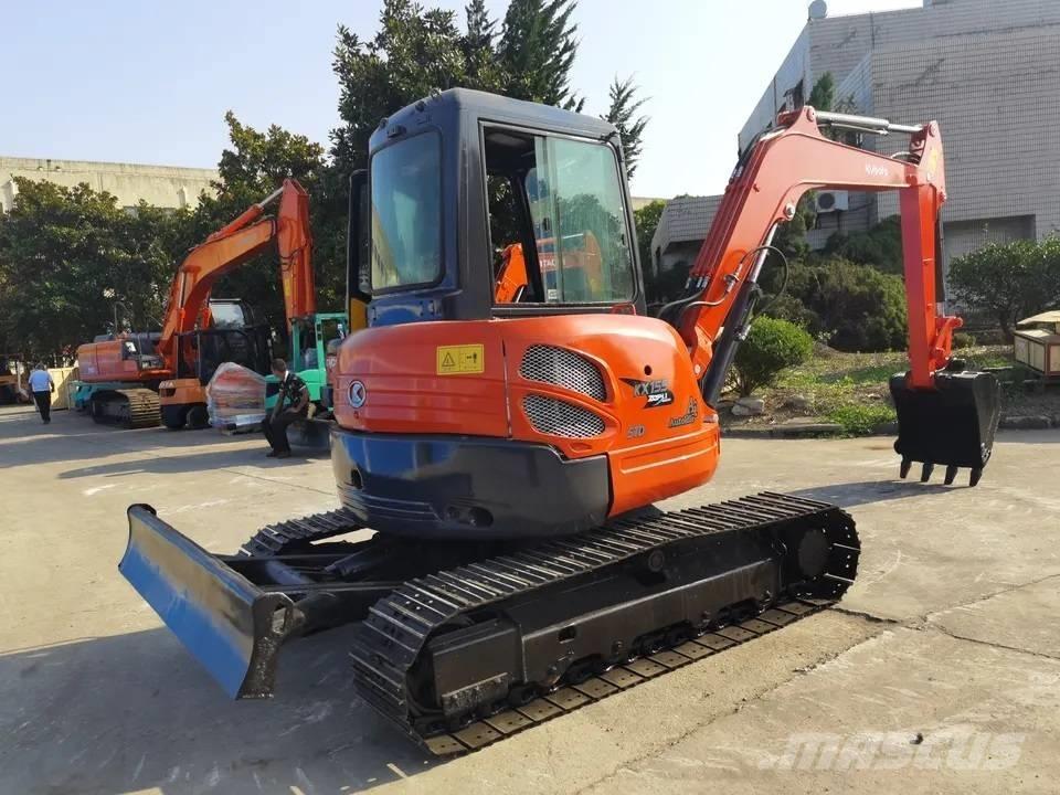 Kubota KX155-5 Miniexcavadoras