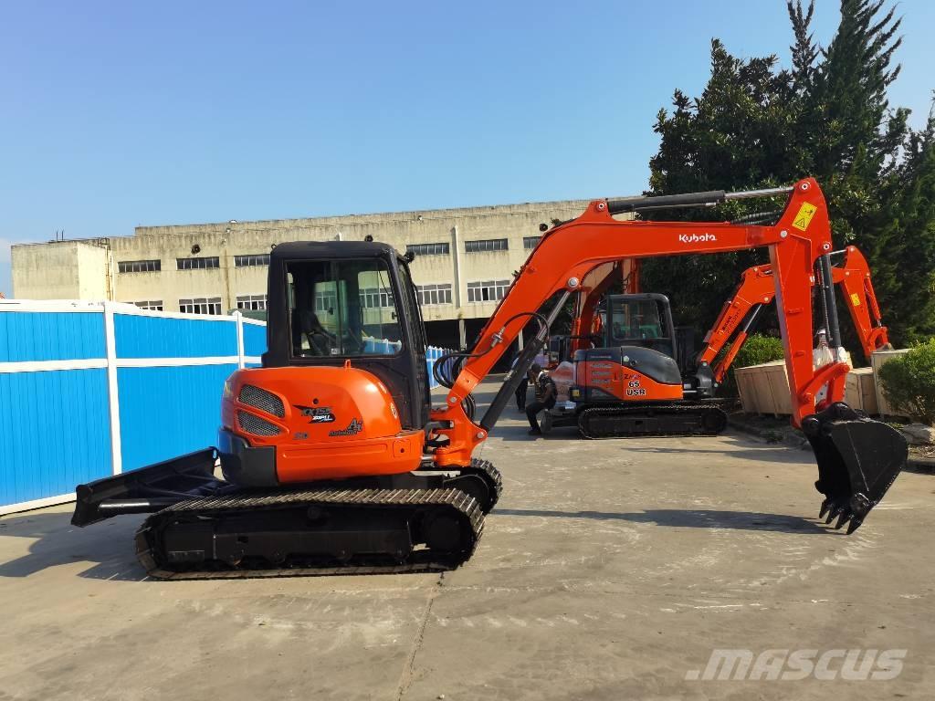 Kubota KX155-5 Miniexcavadoras