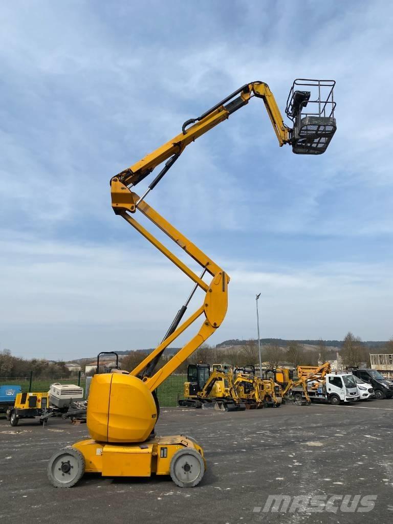 Manitou 150 AET JC Plataformas con brazo de elevación manual