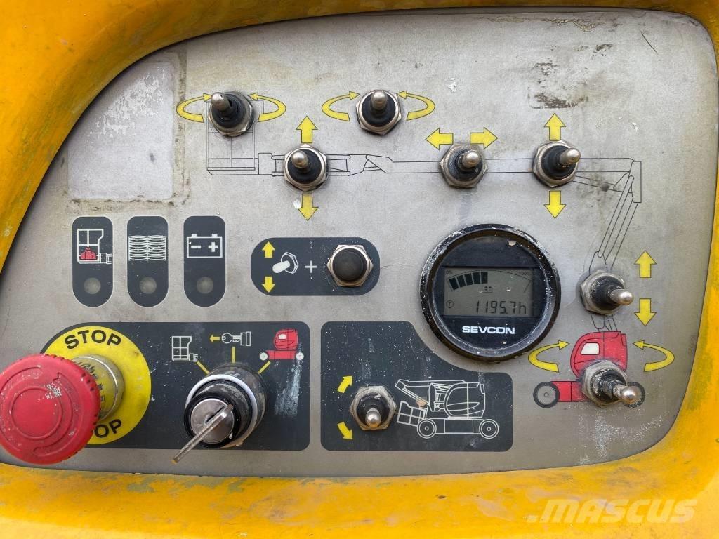 Manitou 150 AET JC Plataformas con brazo de elevación manual