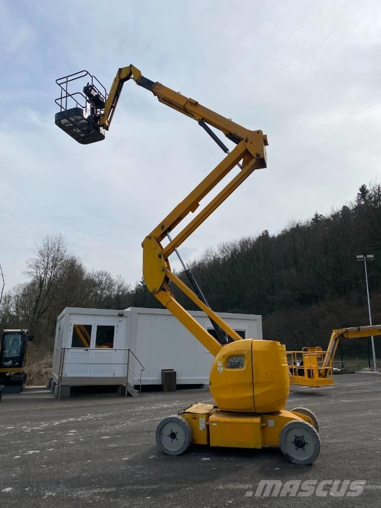 Manitou 150 AET JC Plataformas con brazo de elevación manual