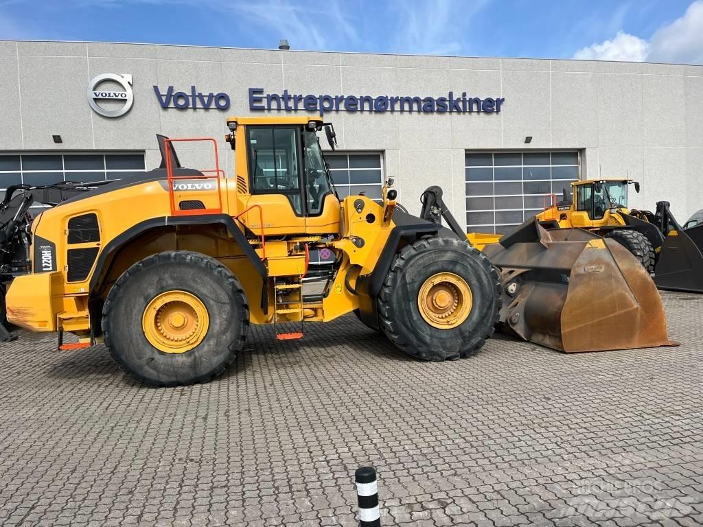 Volvo L220H Cargadoras sobre ruedas