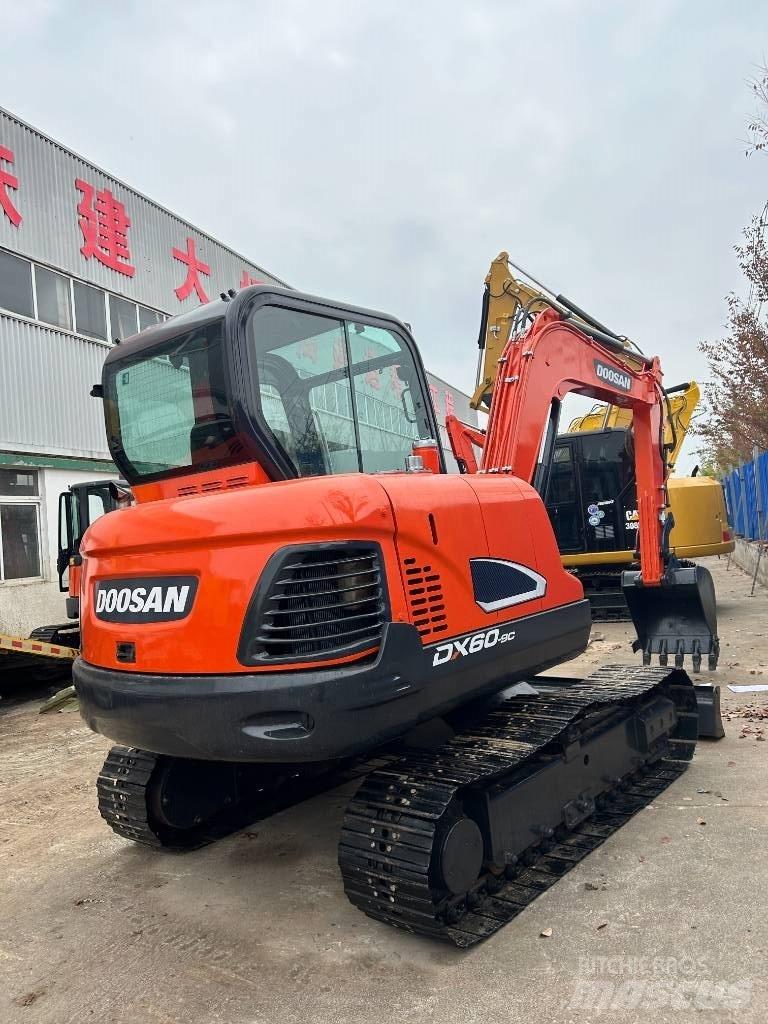 Doosan DX60-9C Miniexcavadoras