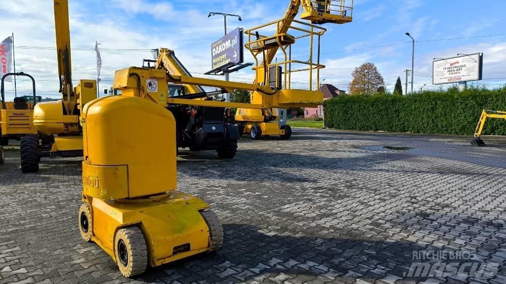 Manitou 80 VJR Plataformas con jaula de elevación