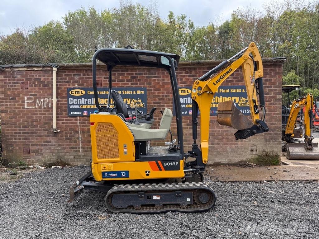 LiuGong 9018 F Miniexcavadoras