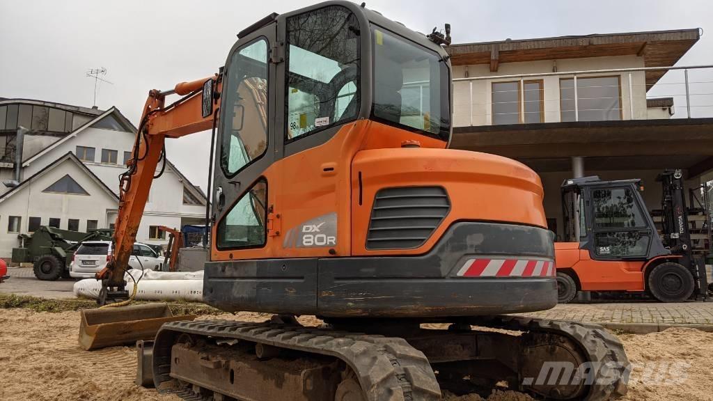 Doosan DX 80 R Excavadoras 7t - 12t