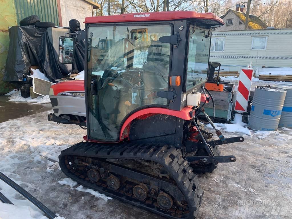 Yanmar CT122 Tractores