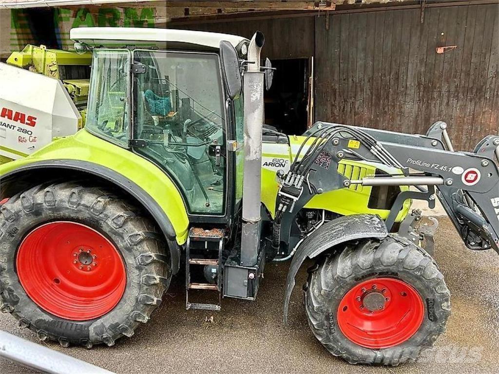 CLAAS arion 610 c Tractores