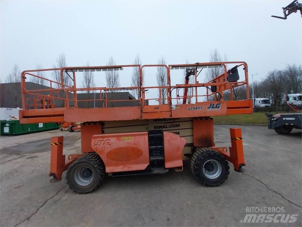 JLG 4394RT Plataformas tijera