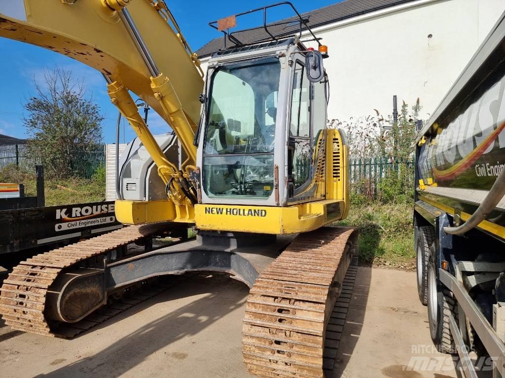 New Holland E235B Excavadoras sobre orugas