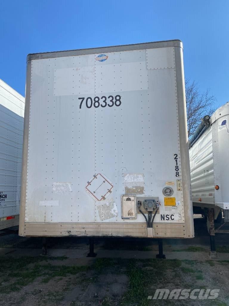 Utility Dry Van Cajas de remolque