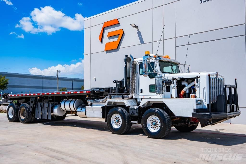 Kenworth C 500 Vehículos de reciclaje