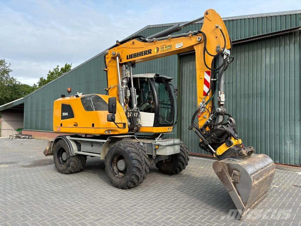 Liebherr A914 Excavadoras de ruedas