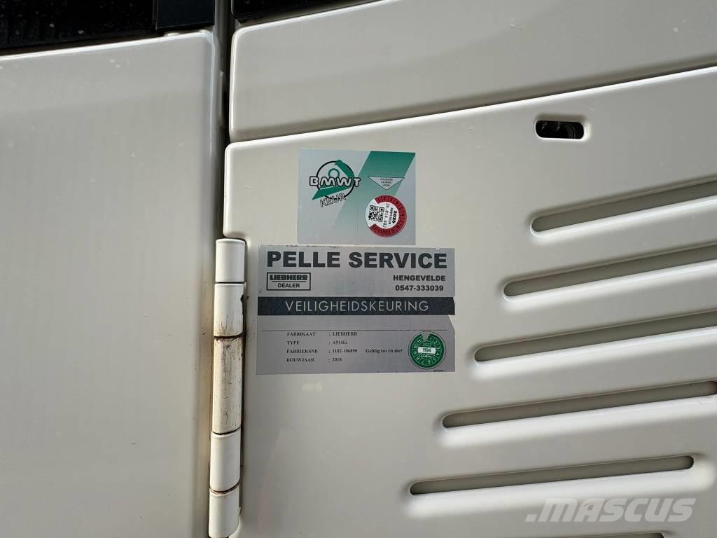 Liebherr A914 Excavadoras de ruedas