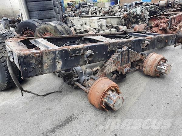 Mercedes-Benz 2222 Ejes