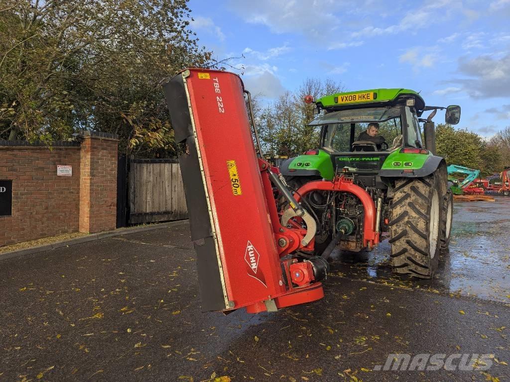 Kuhn TBE 222 Segadoras y cortadoras de hojas para pasto