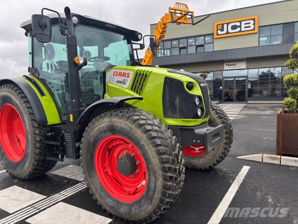 CLAAS Arion 410 Tractores