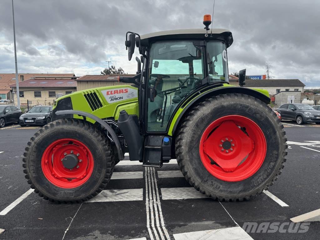 CLAAS Arion 410 Tractores