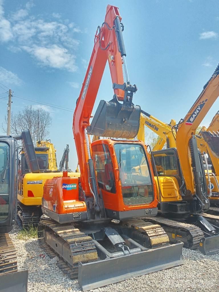 Doosan DX75 Miniexcavadoras