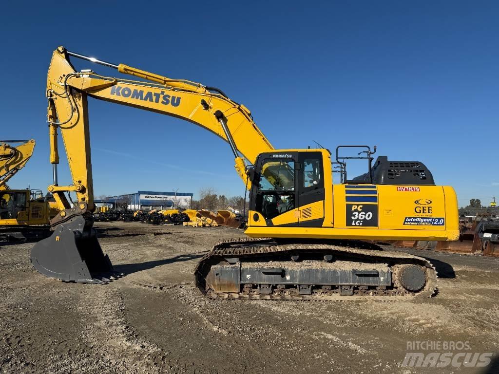 Komatsu PC360LCi-11 Excavadoras sobre orugas