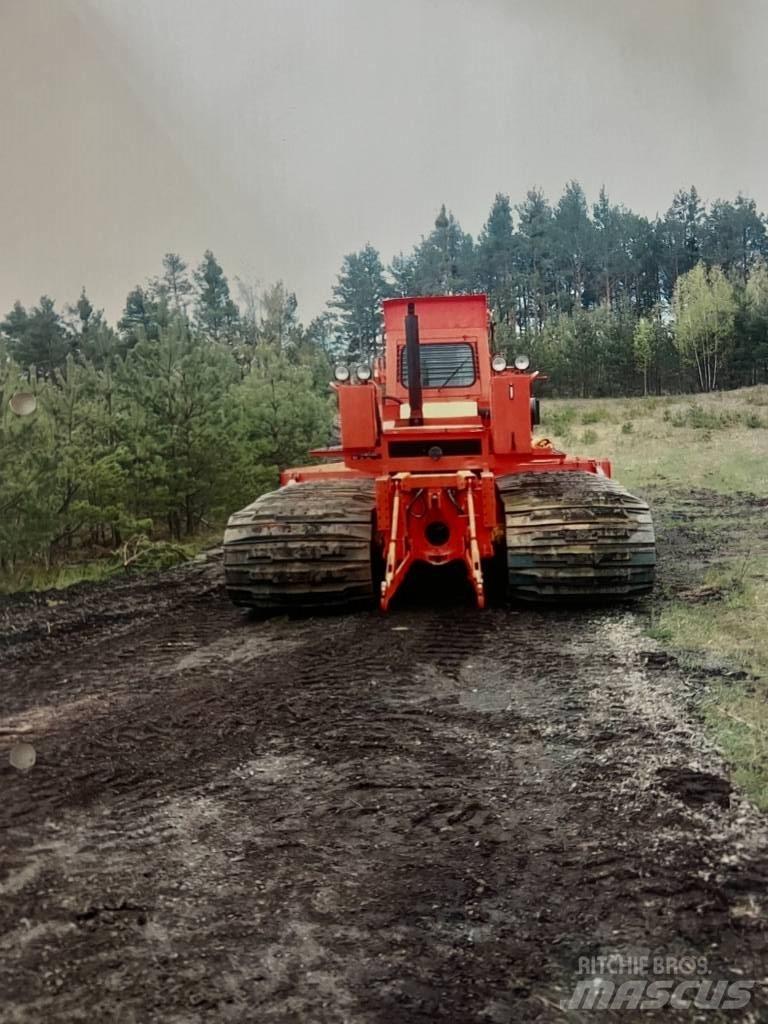 Klasmann Moorraupe S Buldozer sobre oruga