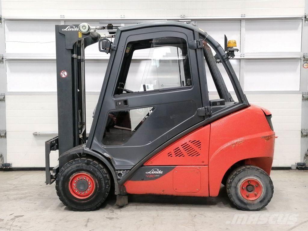 Linde H30D-02 Camiones diesel