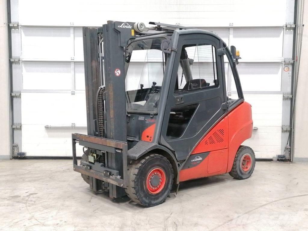 Linde H30D-02 Camiones diesel