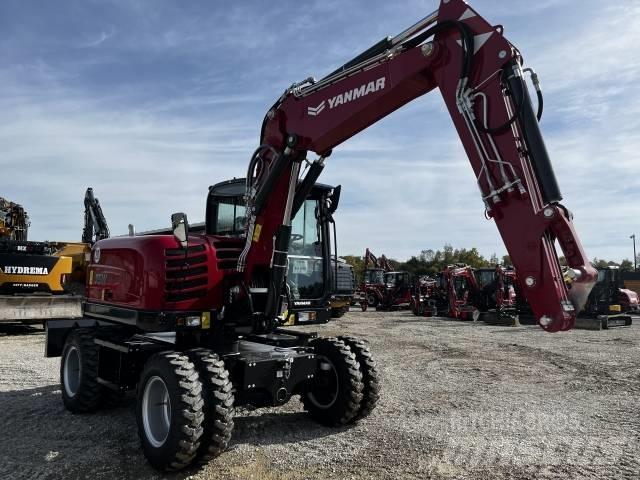 Yanmar B 95W Excavadoras de ruedas