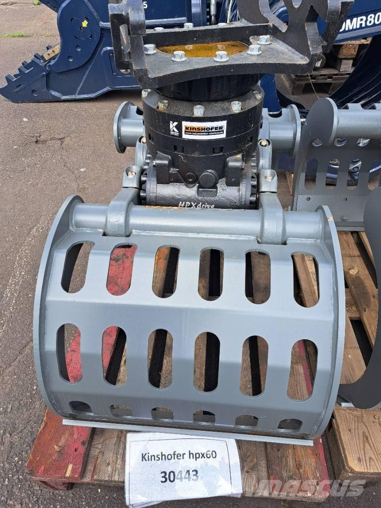 Kinshofer D09HPX-60 Pinzas