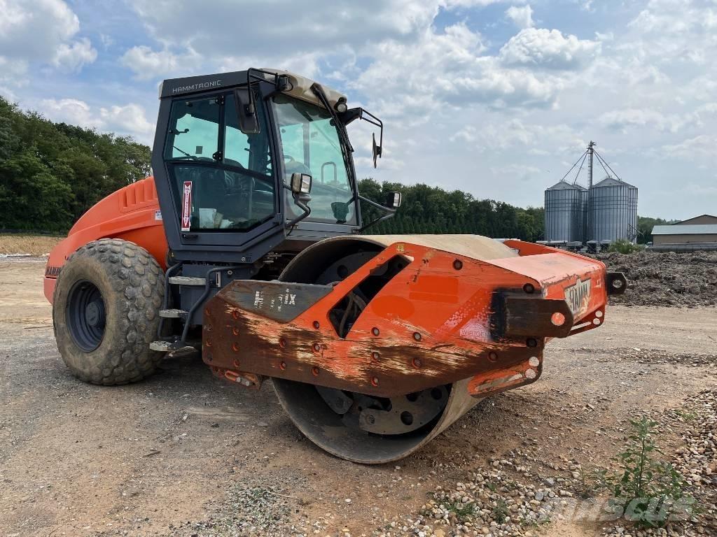 Hamm H11 i x Rodillos de un solo tambor