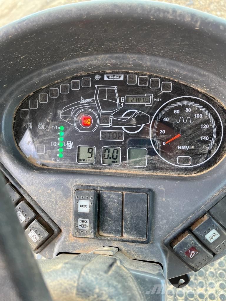 Hamm H11 i x Rodillos de un solo tambor