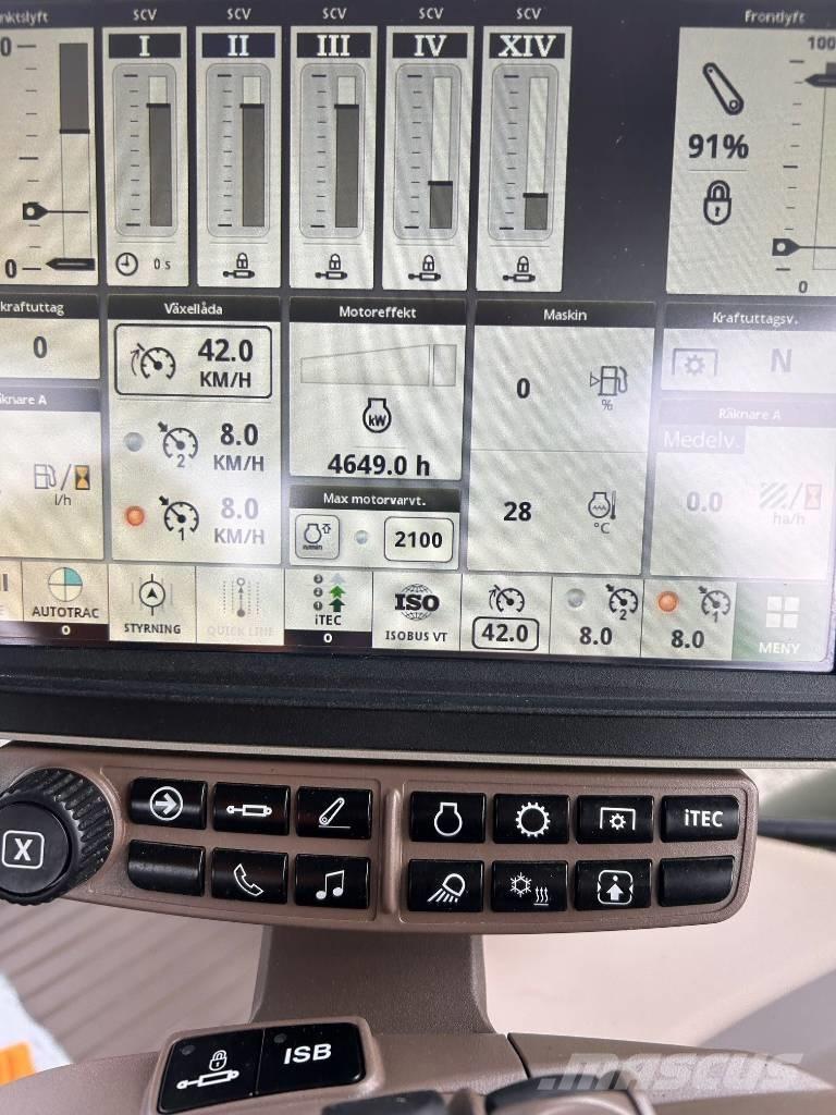 John Deere 6215 R Tractores