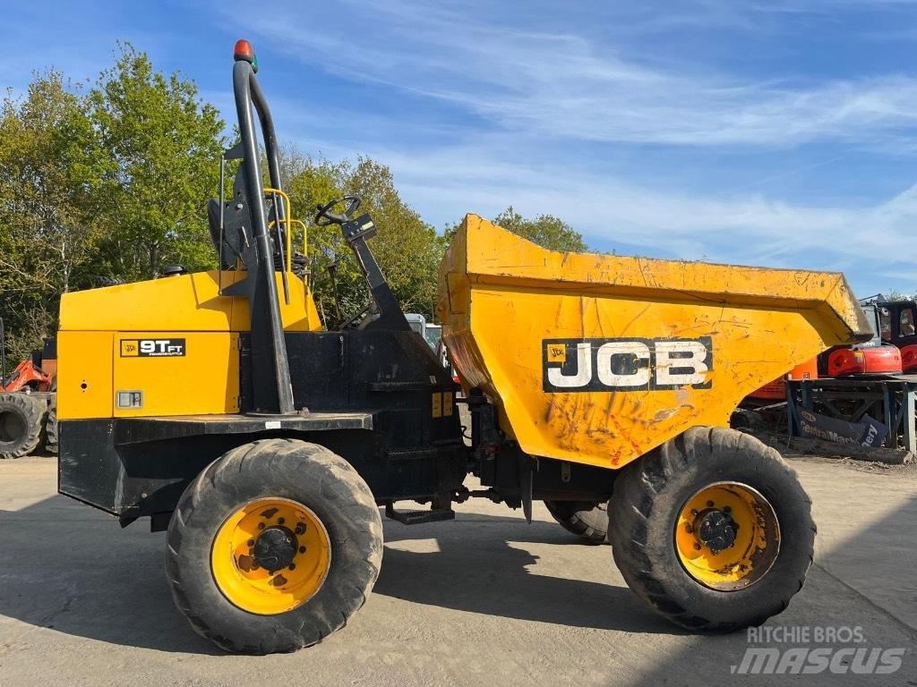 JCB 9TFT Vehículos compactos de volteo