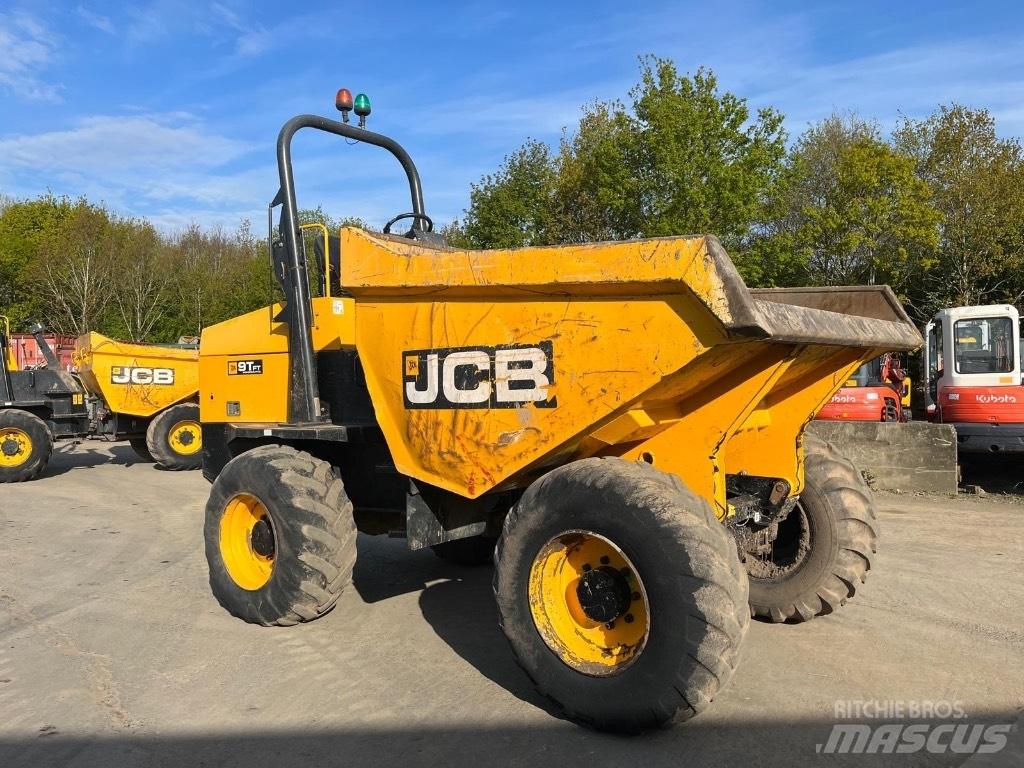 JCB 9TFT Vehículos compactos de volteo