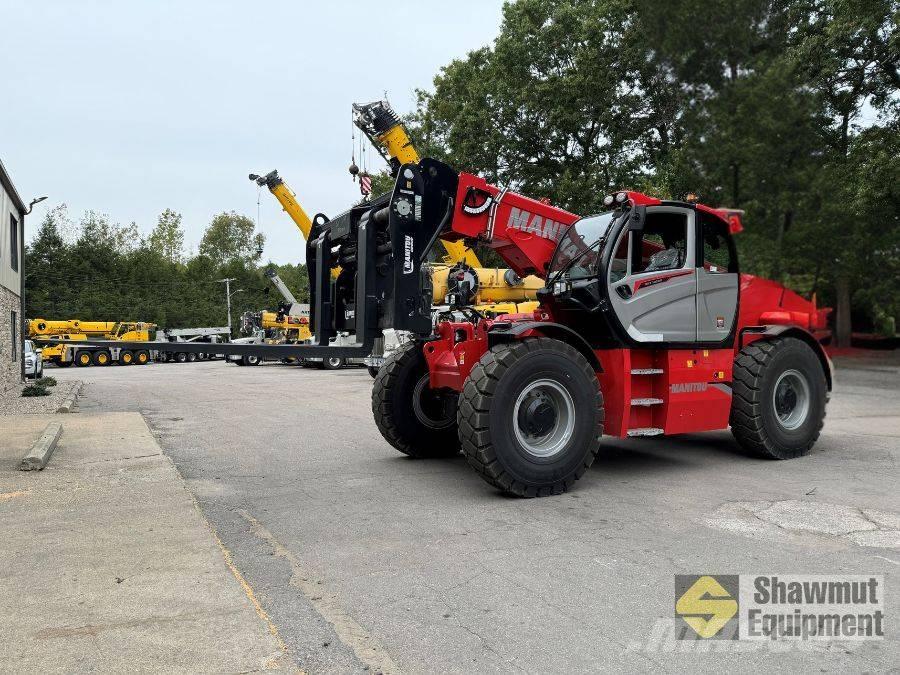 Manitou MHT 10200 Carretillas telescópicas