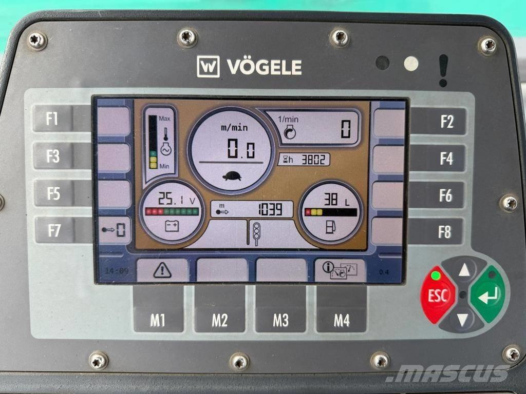 Vögele Super 1300-3i Asfaltadoras