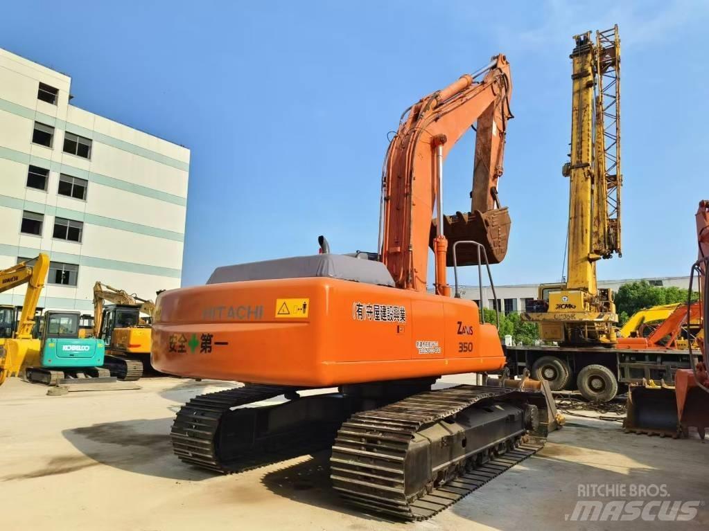 Hitachi ZX 350 Excavadoras sobre orugas