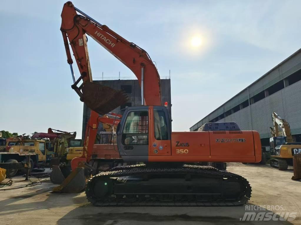 Hitachi ZX 350 Excavadoras sobre orugas