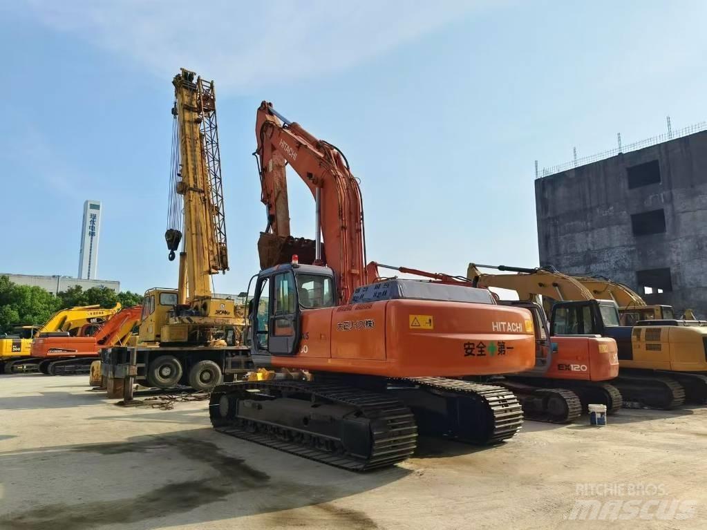 Hitachi ZX 350 Excavadoras sobre orugas