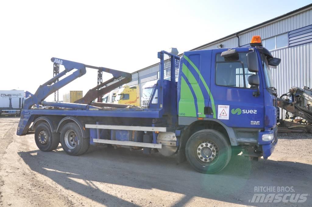 DAF CF 75 Camiones portacubetas