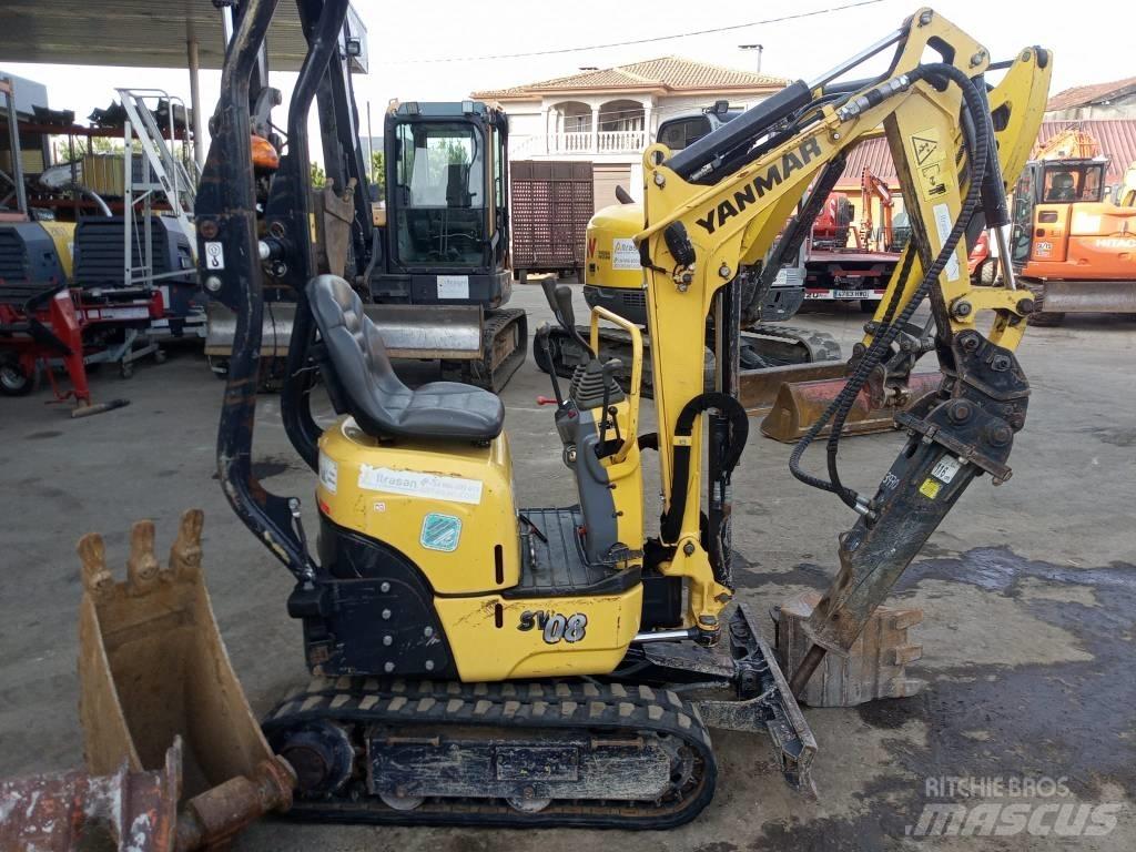 Yanmar SV08-1C Miniexcavadoras