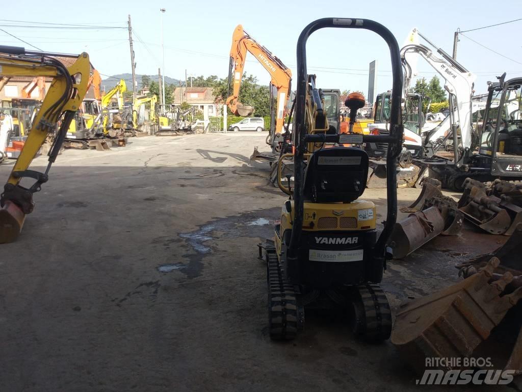 Yanmar SV08-1C Miniexcavadoras