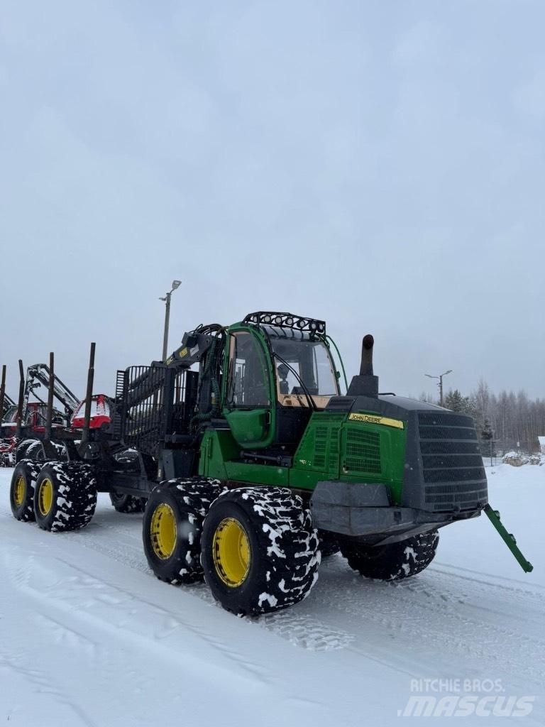 John Deere 1510G Transportadoras