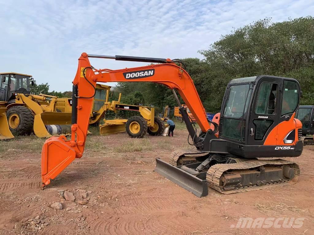 Doosan DX 55 Miniexcavadoras